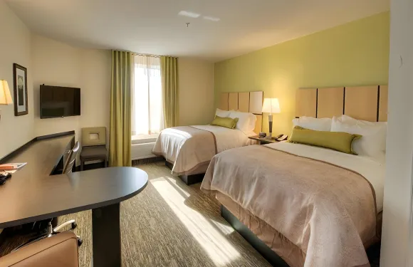 蘇城洲際Candlewood Suites酒店 - 南丘陵