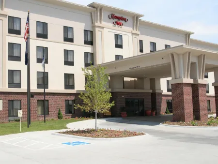 Hampton Inn Omaha West-Lakeside Отели в г. Ричленд VII
