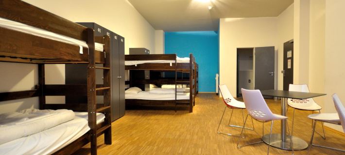 Five Elements Hostel Leipzig Hotel di Leipzig