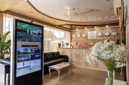 Karap Palace Hotel (Карап Палас) Отели рядом с достопримечательностью «Имеретинский пляж»