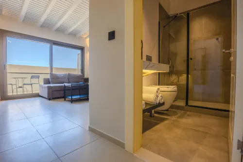 Aegean Apartments - Marina & Chios Island View - Cho phép mang theo thú cưng
