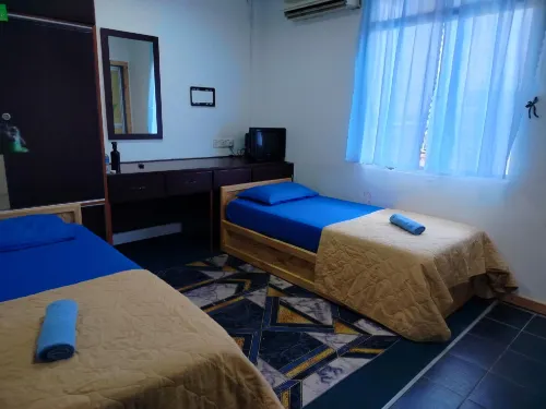 Hotel D'Keriangan Hotels in Padang Meha