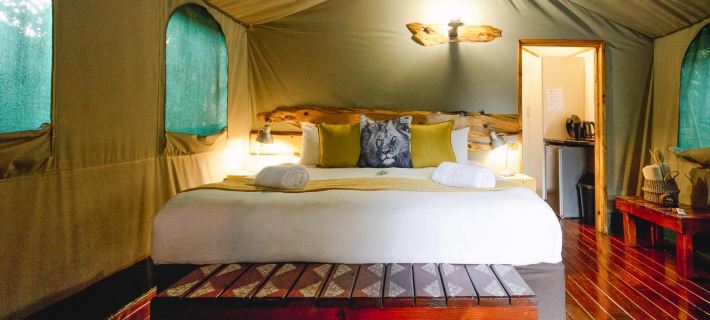 Luxury Tented Village @ Urban Glamping Hotels in St Lucia
