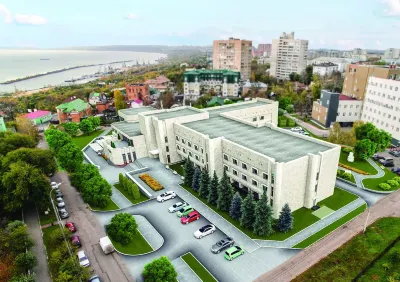 Hotel Oktyabrskaya, Ulyanovsk Park named after Army General V.F. Margelov 주변 호텔