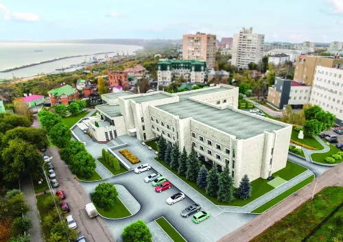 Hotel Oktyabrskaya, Ulyanovsk