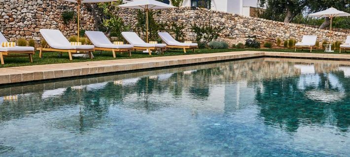 Masseria Calderisi Hoteles en Fasano