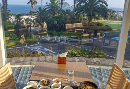 씨오르리조트 범섬 뷰 테라스