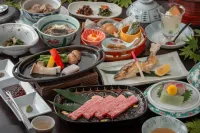 시라부 온천 히가시야 - 조식 운영