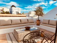 Hostal Boutique Plaza Cantarero - badewanne