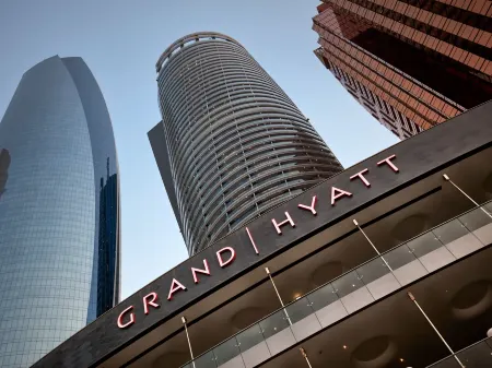 Grand Hyatt Abu Dhabi Hotel and Residence Emirates Pearl Отели в г. Абу-Даби