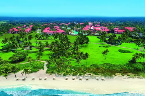 ITC Grand Goa, a Luxury Collection Resort & Spa, Goa - موقف سيارات