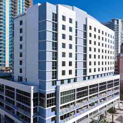 Hyatt Place St Petersburg/Downtown Hotel Exterior
