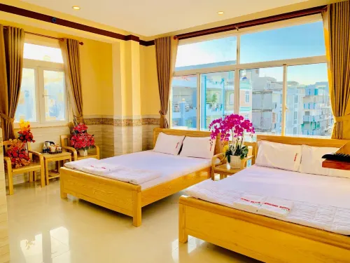 Khách Sạn Mekong Rose (Mekong Rose Hotel) - Bữa sáng