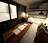 Bench Hostel & 3rd Place Hotels near Wakamiya Main Street