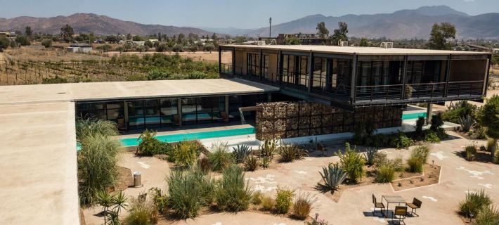 Hotel Los Amantes Valle de Guadalupe Hotels in Ensenada