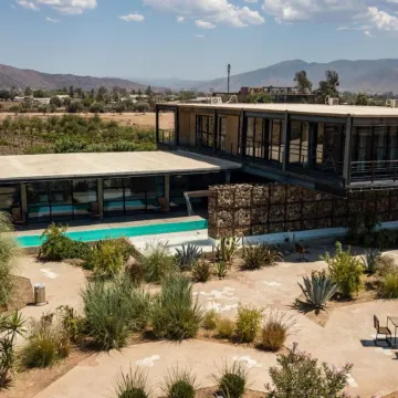 Hotel Los Amantes Valle de Guadalupe