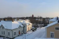 Slottsbädden - Parkplatz