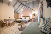Koukos Loft Apartments - Parvekkeita