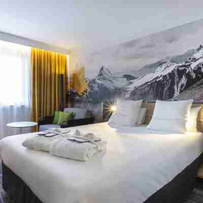 Novotel Annecy Centre Hôtel Rooms