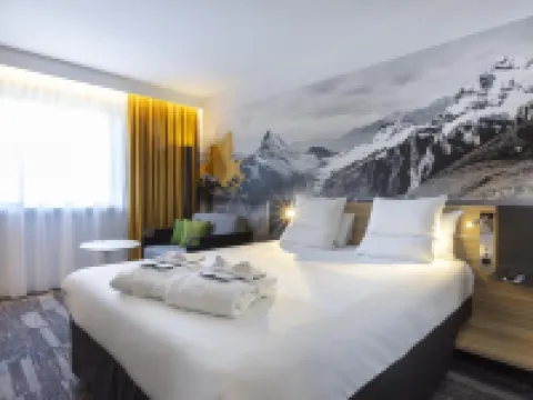 โนโวเทล อานเนซี เซ็นเตอร์ เอเทรีย โรงแรมในอานซี