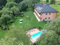 Apartmány Nad rybníky - ที่มีสระว่ายน้ำ