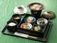Toyama Jiyukan - Aamiainen