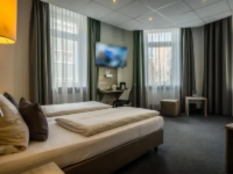 TOP Hotel Hohenstaufen Hotéis em Koblenz