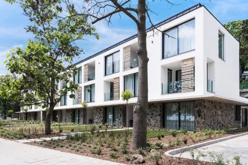 Oliver Lux Hotel a Balatonszemes