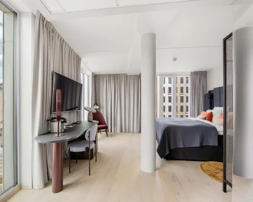 Clarion Hotel Oslo Hotels near Medieval park