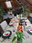 Les Jardins d'Armance - breakfast