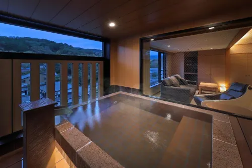 Marukyu Ryokan - Suối nước nóng