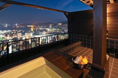 ホテルからの眺望 ホテル長崎の写真