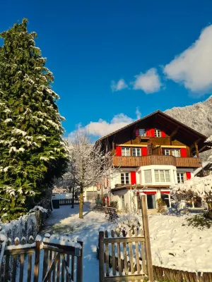 Adventure Guesthouse Interlaken Hotels near Harder Kulm