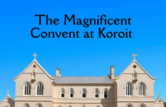 在科羅伊特的修道院