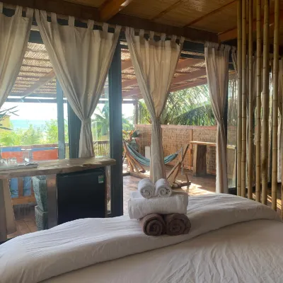Eco Lagoon โรงแรมใกล้หาด cửa cạn