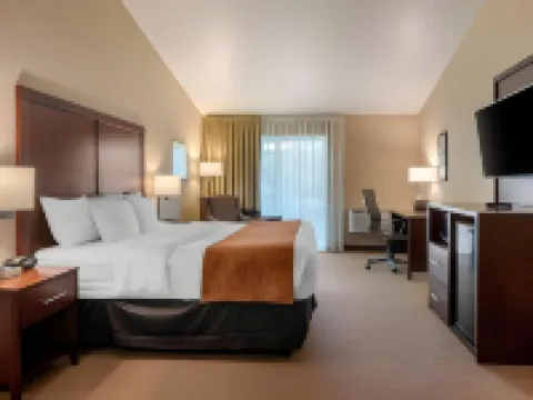 舒適套房酒店 林肯城酒店