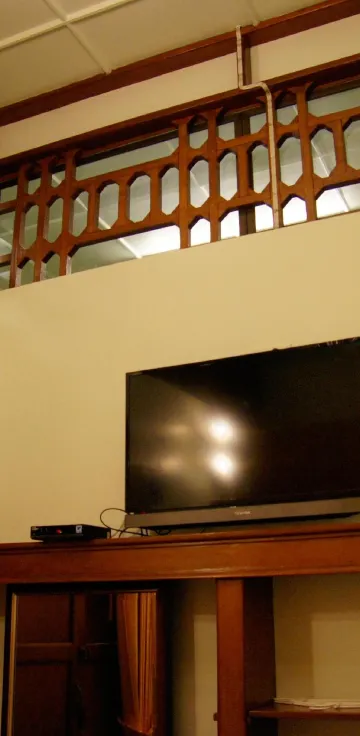 ห้องพักมาตรฐานพร้อมห้องน้ำที่ใช้ร่วมกัน