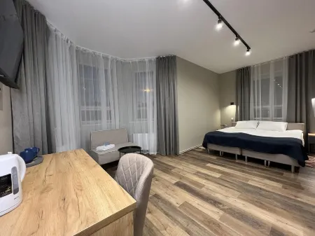 Iterra Hotel (Итерра) Отели рядом с достопримечательностью «Защитникам Советского Заполярья в годы Великой Отечественной войны»