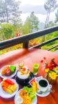 Taman Simalem Resort - breakfast