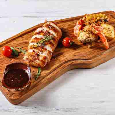 Mercure Tyumen' Tsentr Hotel Dining/Meeting Rooms
