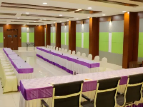 Krv Meridian Hotels in Karur District