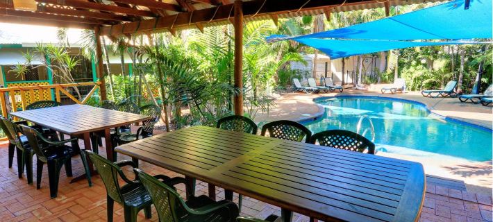 Habitat Resort Hoteles en Broome