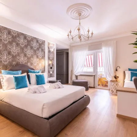 Trastevere Paper Suites Отели рядом с достопримечательностью «Базилика Санта-Приска»