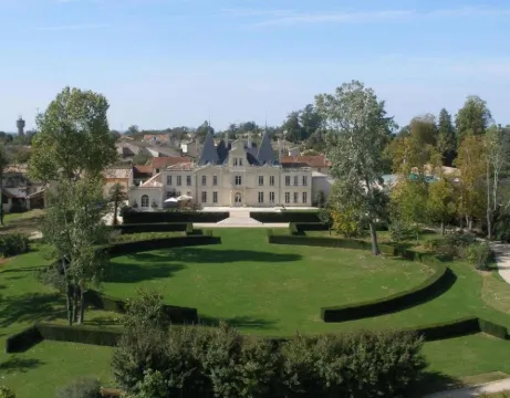 Chambre d'hôtes Château de Lussac