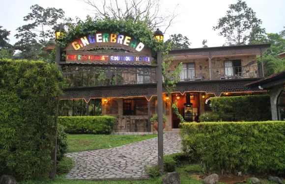 薑餅酒店及餐廳