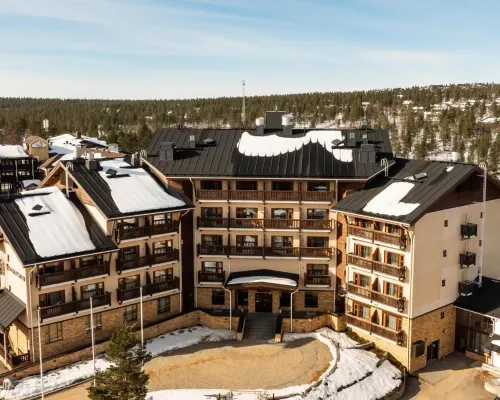 Santa's Hotel Tunturi Hotels in Saariselka