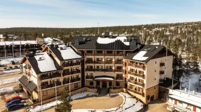 Santa's Hotel Tunturi Các khách sạn ở 