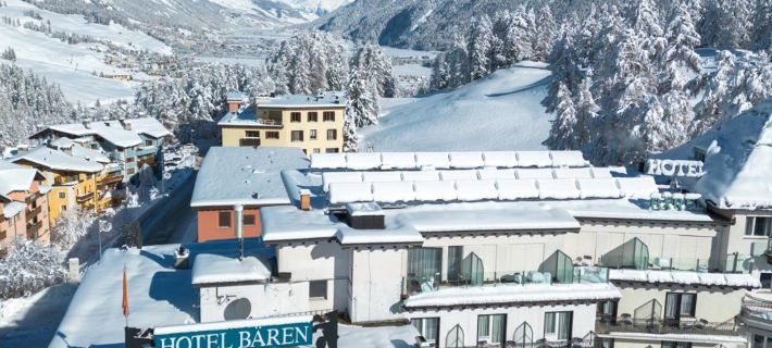 Hotel Bären Hotéis em São Moritz
