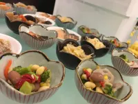 Green Rich Hotel Iwakuni Ekimae (Artificial Hot Spring Futamata Yunohana) - sarapan