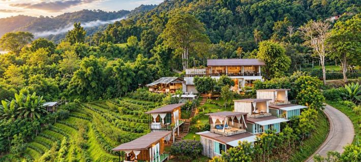 Nj homestay Hotels in Amphoe Mae Rim